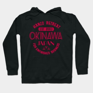 Hanzo Retreat for Unfinished Business Hoodie